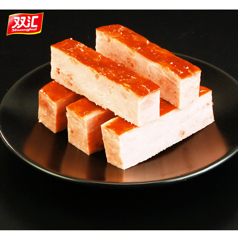 双汇肉立方金火腿香肠260g*2袋家用面包火锅凉拌菜烧烤用火腿肠,淘宝优惠券,粉丝福利购,淘宝优惠卷