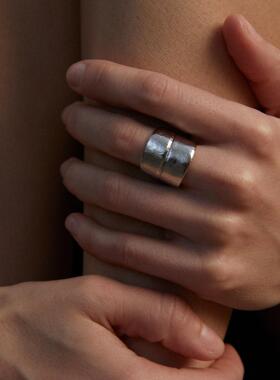 ABOAB SURROUND系列 Thread戒指 原创设计 简约 极简  手工肌理