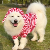 Samoyed Clothing Big Dog Summer Golden Retarine Labra Multi -Borderder Spring Summer -Summer Shized Chine Thin Clothing