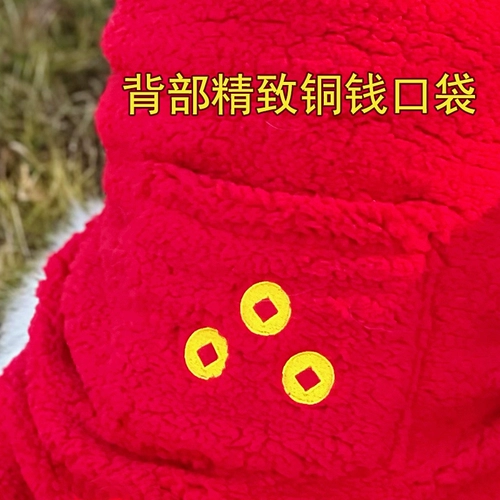 Одежда большой собаки осень и зимняя самуи золотая греся зима