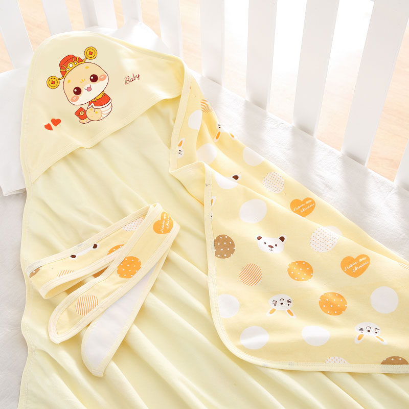 纯棉婴儿抱被新生儿婴幼儿包被秋冬加厚抱毯宝宝用品被子初生儿,淘宝优惠券,粉丝福利购,淘宝优惠卷