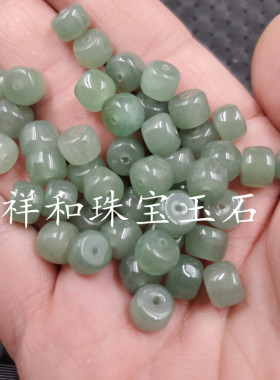 东陵玉路路通散珠手链项链坠珠
