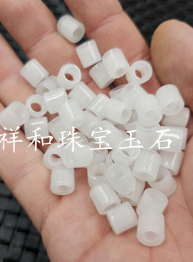 仿新疆和田玉大孔路路通