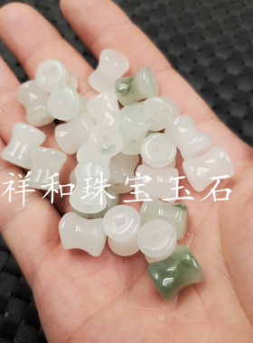天山翠珠链散珠手链项链珠