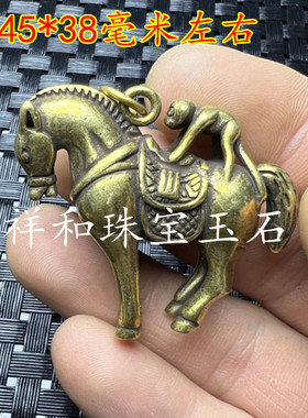 仿古铜器把件动物饰品