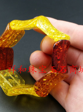 特价包邮蜜蜡琥珀手链