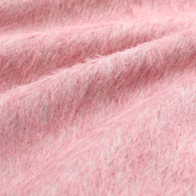 商场同款doublove贝爱羊驼毛大衣 doublelove毛呢外套