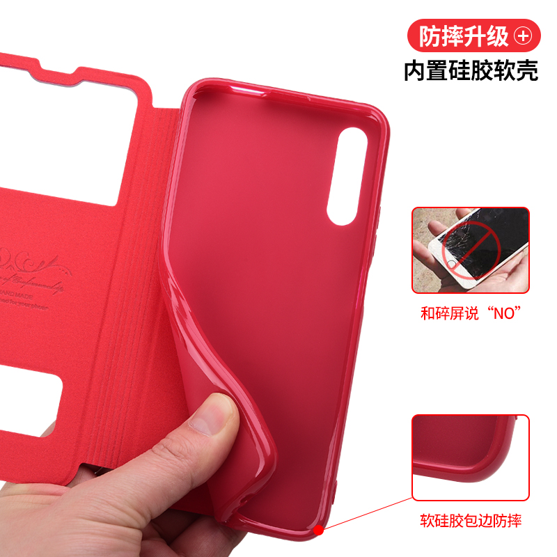 适用华为荣耀9X手机壳X10防摔X10max畅玩9A保护套9xpro翻盖honor10x全包HLK一AL00男aloo女HLKAL新款x9pro九x