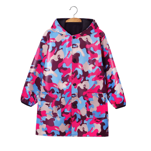 加绒加厚罩衣防水防油男款围裙工作服女干活带帽冬季外穿女中长款 - 图3