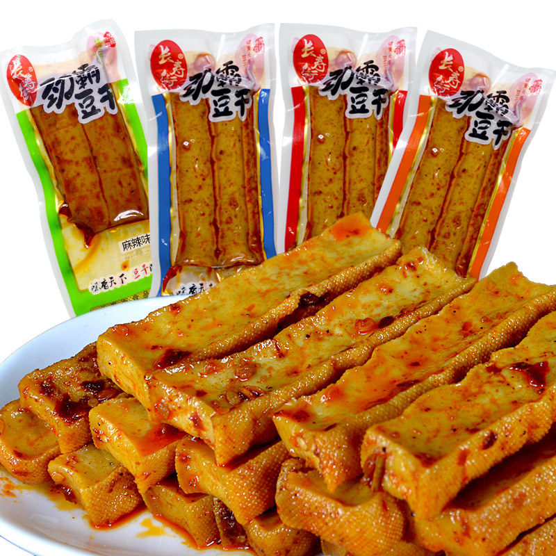  宜家食品豆腐干