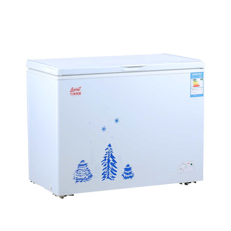 冷冻冷藏卧式冰柜节能静音顶开冰箱 商用家用冷柜 237DS C BD 白雪 冷冻冷藏卧式冰柜节能静音顶开冰箱 商用家用冷柜 237DS C BD 白雪
