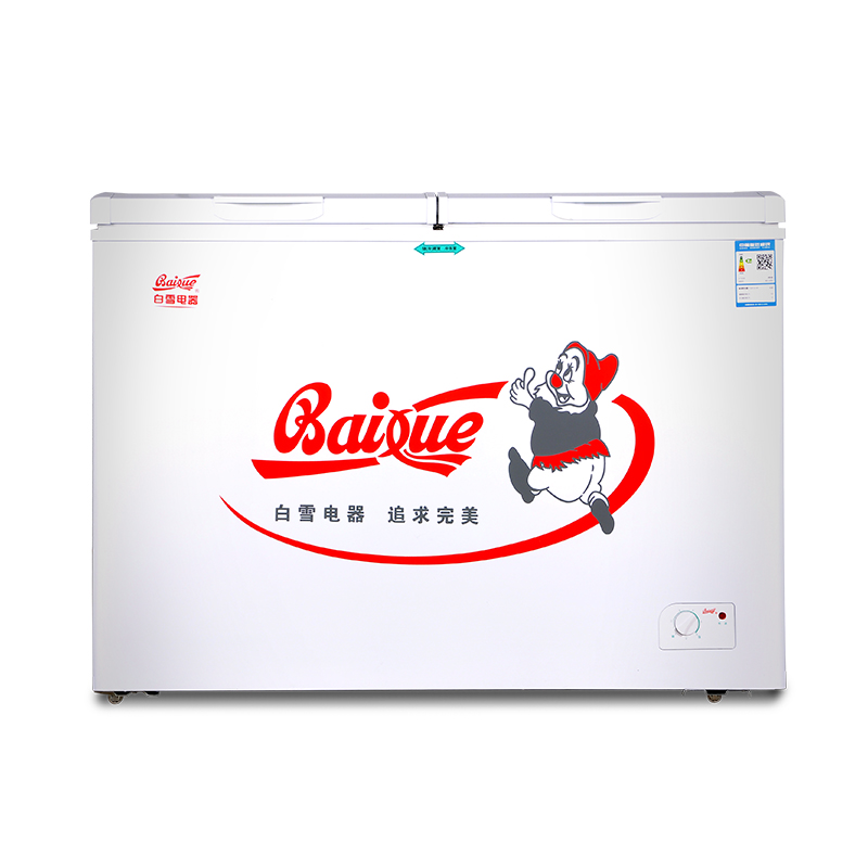 商用节能静音冰柜冷冻冷藏双温卧式冷柜 家 223DS BDX 白雪 Baixue 商用节能静音冰柜冷冻冷藏双温卧式冷柜 家 223DS BDX 白雪 Baixue