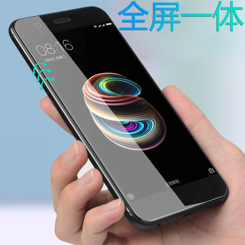 小米8SE钢化6X6A5X膜6PRO红米note5全屏n
