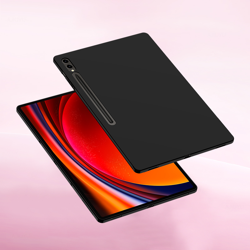 AJIUYU 适用三星Galaxy Tab S9 Ultra保护壳14.6英寸平板电脑s9u硅胶保护套2023新款SM-X910外壳全包防摔后盖 - 图3