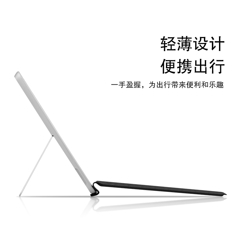 微软Surface Go3无线蓝牙键盘七彩背光GO二合一平板笔记本电脑磁吸外接触控键盘go2商务轻薄1824键盘盖鼠标 - 图2