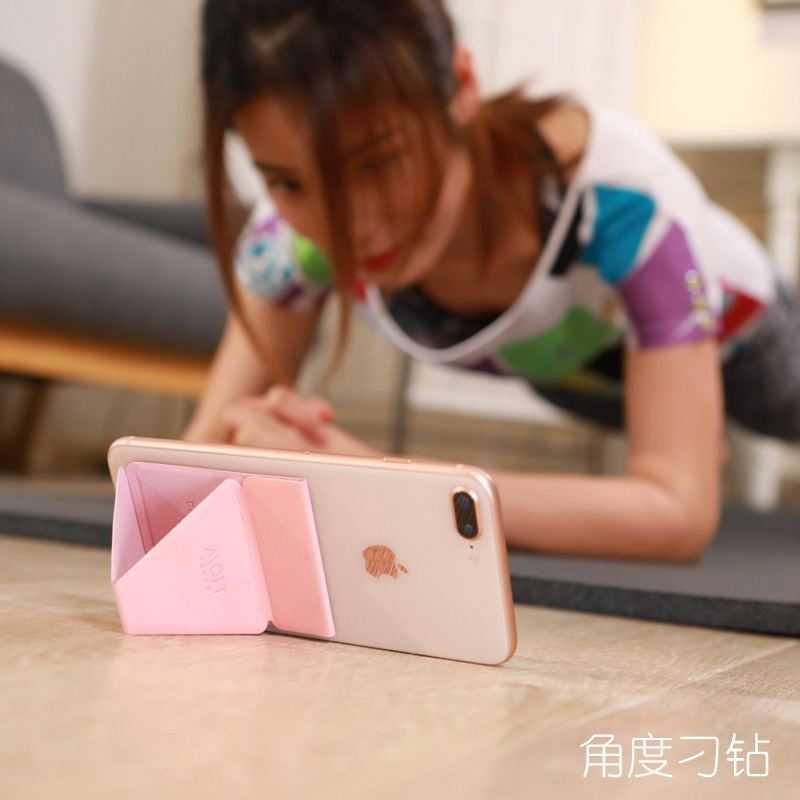 杰梵客旗舰店手机指环扣懒人支架桌面女款ipad平板电脑男配件直播抖音神器支撑架气囊万能通用看电视苹果iphone11 华为p302
