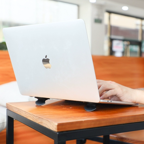 Apple, Mac, невидимый ноутбук, настольная трубка, подставка для увеличения высоты, складной портативный коврик, macbook, простой и элегантный дизайн