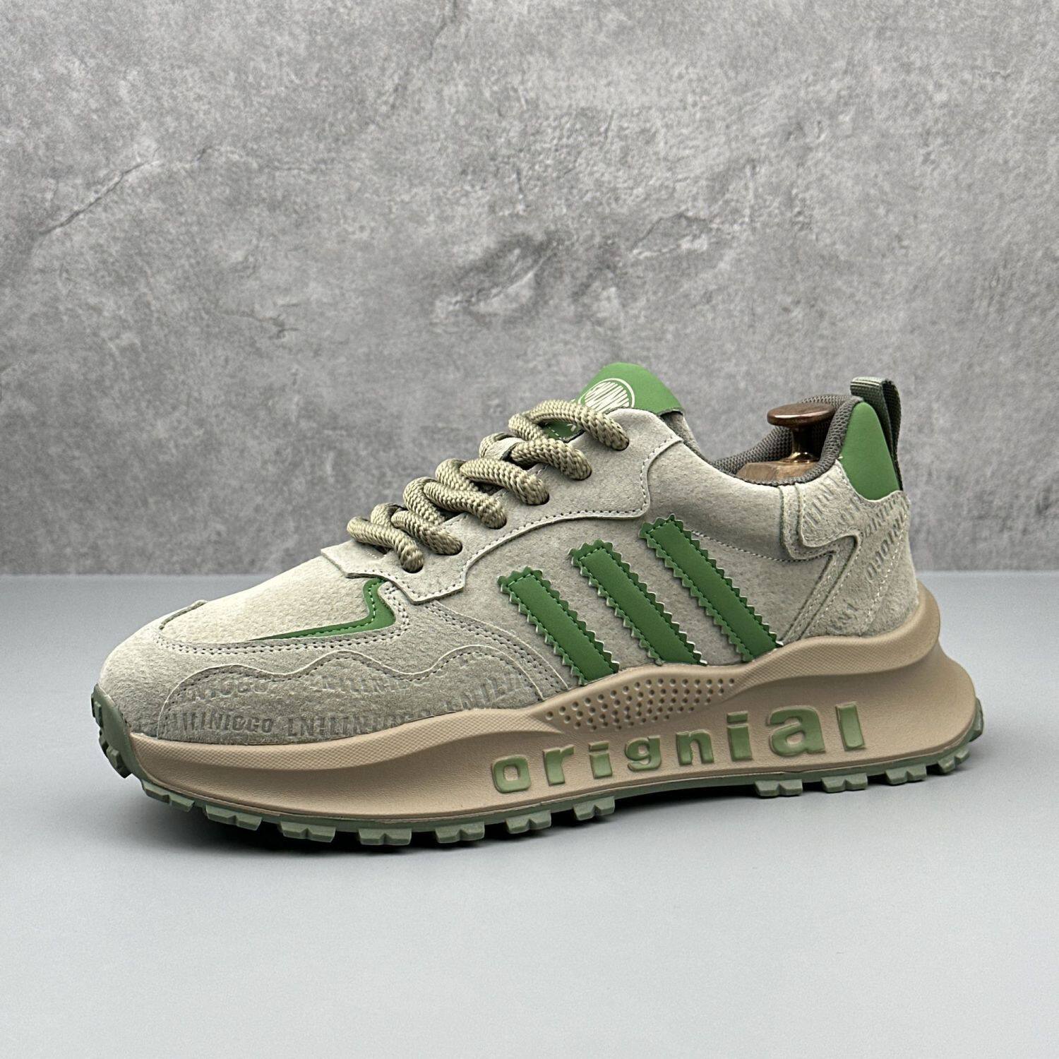 男鞋春季2025新款潮流青少年百搭板鞋休闲阿甘厚底男士增高运动鞋