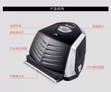 Kemei self -лыжание лысые стрижки с коротки