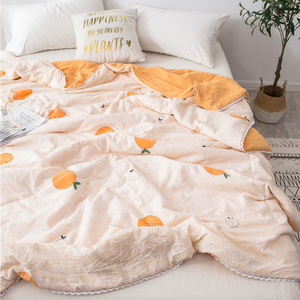 南极人水洗棉夏被空调被