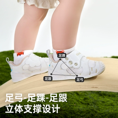 Туфли, летняя детская обувь для раннего возраста подходит для мужчин и женщин для девочек, 2025 года