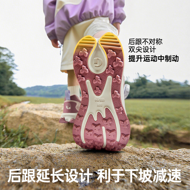 基诺浦机能鞋2025年秋季新款童鞋儿童运动鞋男女童鞋中童鞋GZ931 - 图1