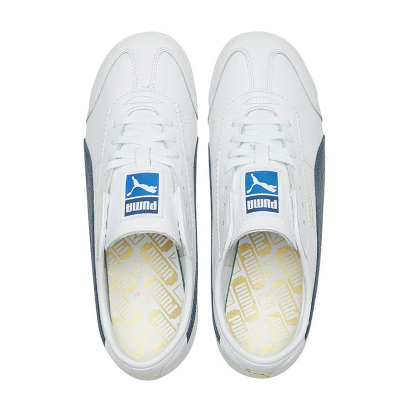 puma roma男女皮面休闲运动06小白鞋 行远运动板鞋/休闲鞋