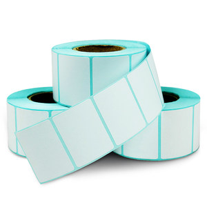 贺氏爱宝40*30*500热敏三防不干胶条码纸标签纸20-75多规格可选