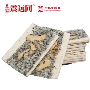 震远同椒盐桃片伴手礼盒装包装浙江湖州传统糕点老字号手工团购