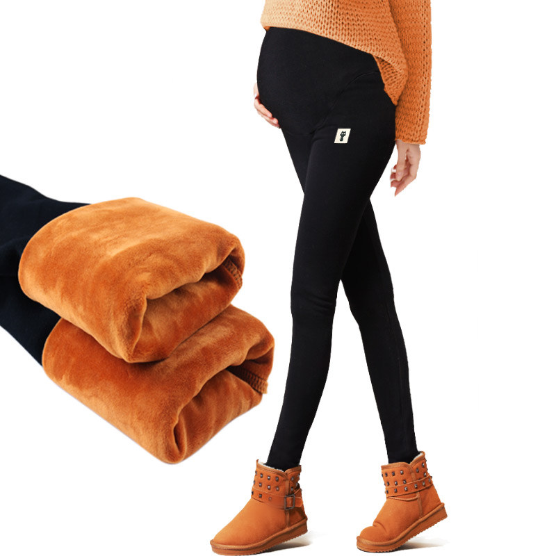 孕妇冬季秋冬装外穿宽松长裤打底裤 zhangbos母婴孕妇打底裤