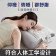 Latex pillow cervical vertebra support sleep pillow core home use