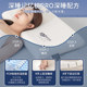 Slow rebound memory foam pillow protects cervical spine and helps sleep