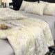 2026 Spring and Summer New Lyocell Tencel Summer Quilt Silkworm Chrysalis Protein Summer Quilt Summer Cooling Quilt Air-conditioned Quilt Four-piece Set