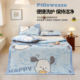 Ice silk mat three-piece summer mat single student dormitory air-conditioned mat summer ice silk mat washable and machine washable