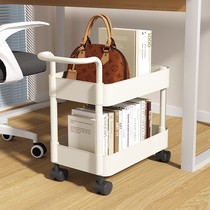 Bag rack table Lower containing basket office Good Things Home Divine Instrumental Removable table Snack Snack Small Cart