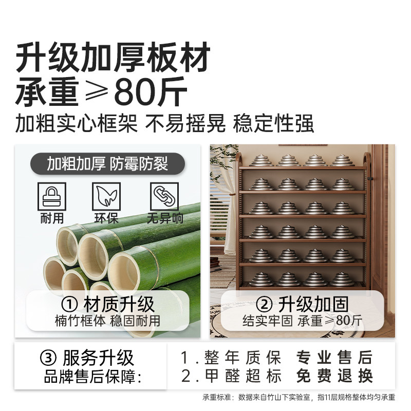 三梦鞋架子家用门口多层入户门小窄出租房用2025新款门后简易鞋柜,淘宝优惠券,粉丝福利购,淘宝优惠卷