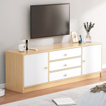 TV Cabinet Living Room Floor Landing Small Family high style locker minimalist modern Bedroom Multi-functional disposal storage of ground floor