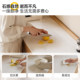 Sanmeng log sideboard integrated solid wood
