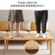 Sanmeng foldable solid wood coffee table simple 2025 new style