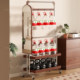 Bear ear coat rack with mirror