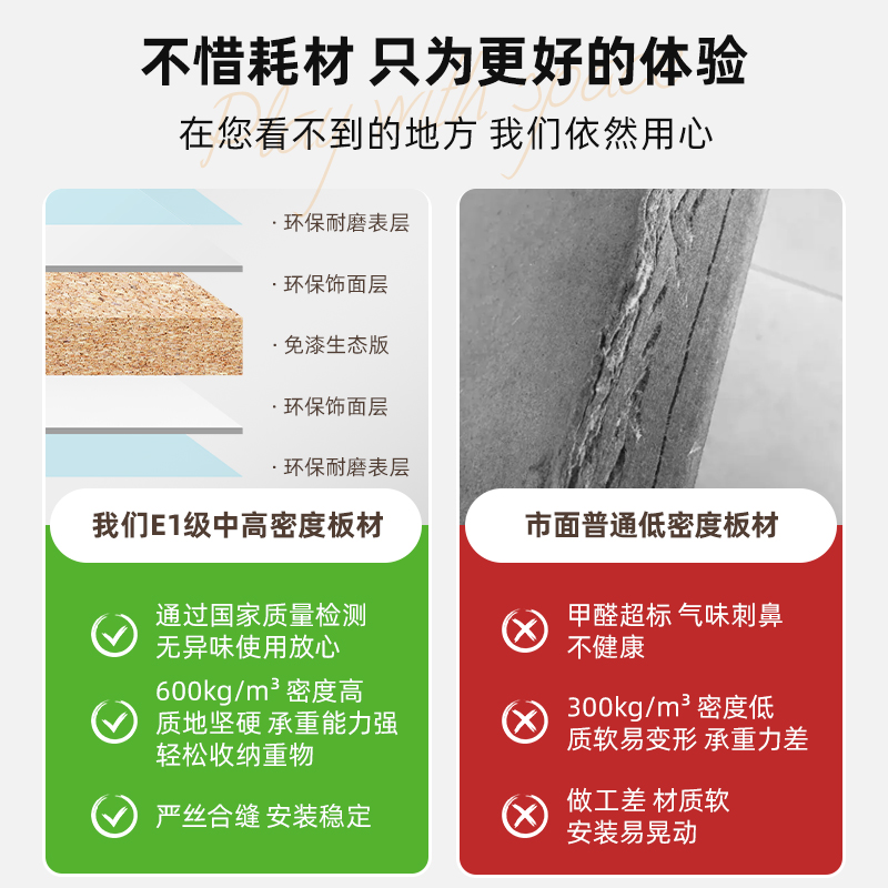 八格柜书架置物架落地自由组合格子柜客厅置物柜学校矮柜储物柜-图1