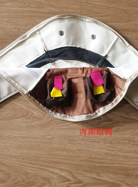 敲打按摩披肩外皮颈肩颈椎按摩器外套披肩外壳皮套按摩器外套配件
