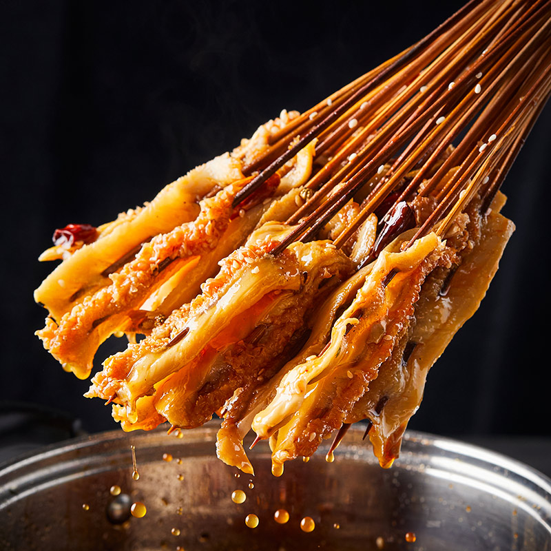 【88VIP立减】大庄园麻辣涮肚550g*2牛肚新鲜麻辣毛肚牛杂串串