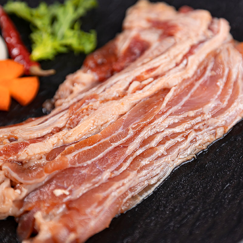 大庄园 日式烧汁肥牛家庭烤肉煎烤食材日式料理烤肉200g*5