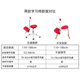 Jiaozilong learning chair children's home adjustable lift chair Japanese style correction sitting posture prevention hunchback computer kneeling chair