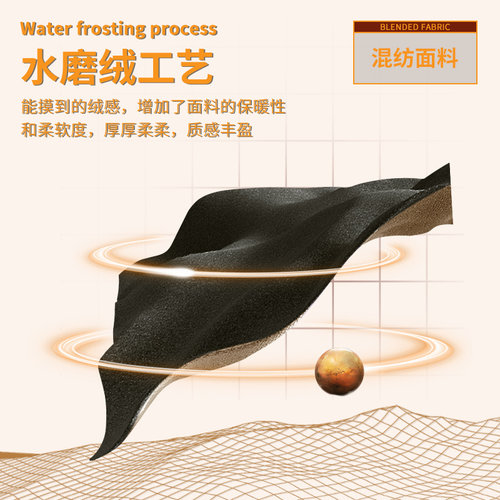 犇业新款女蚕丝保暖背心加绒内衣无痕修身坎肩马甲山羊绒E201 - 图1