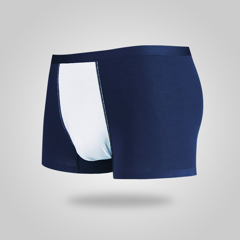 犇业男内裤莫代尔青年短裤衩内裤透气底裤头无痕四角平角裤B3167,淘宝优惠券,粉丝福利购,淘宝优惠卷