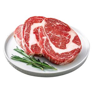 【真原切】绝世谷饲西冷牛肉眼牛扒上脑家庭牛排雪花新鲜无添加