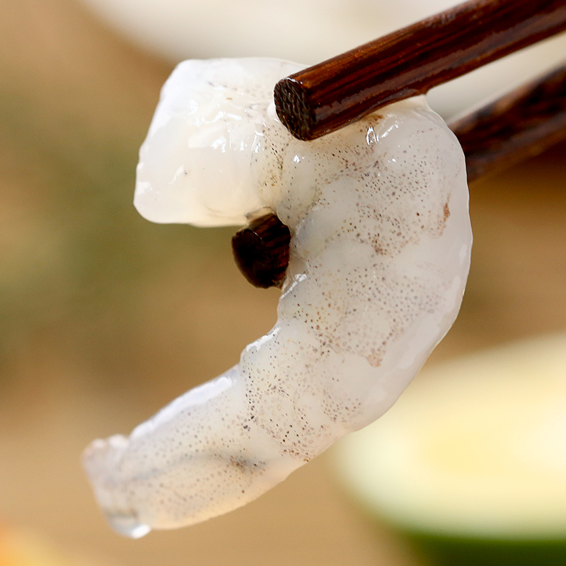 绝世食品旗舰店绝世新鲜水晶大虾仁冷冻生虾肉青虾仁特级大南美白对虾仁海鲜包邮1
