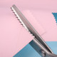 Lace Scissors Triangular Wave Serrated Scissors